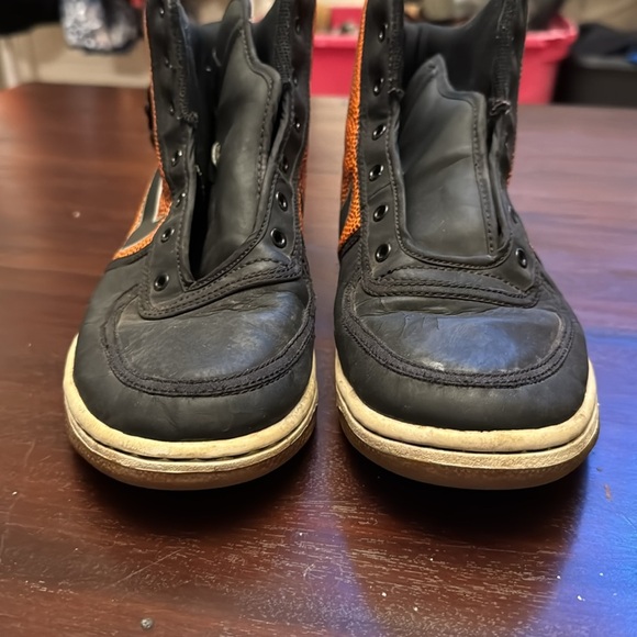 Nike 2008 orange basketball material youth size 6.5 - Picture 6 of 8